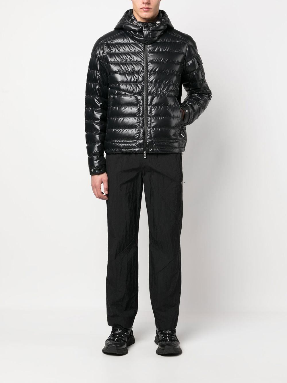 MONCLER Black SS24 Men's Lauros Jacket