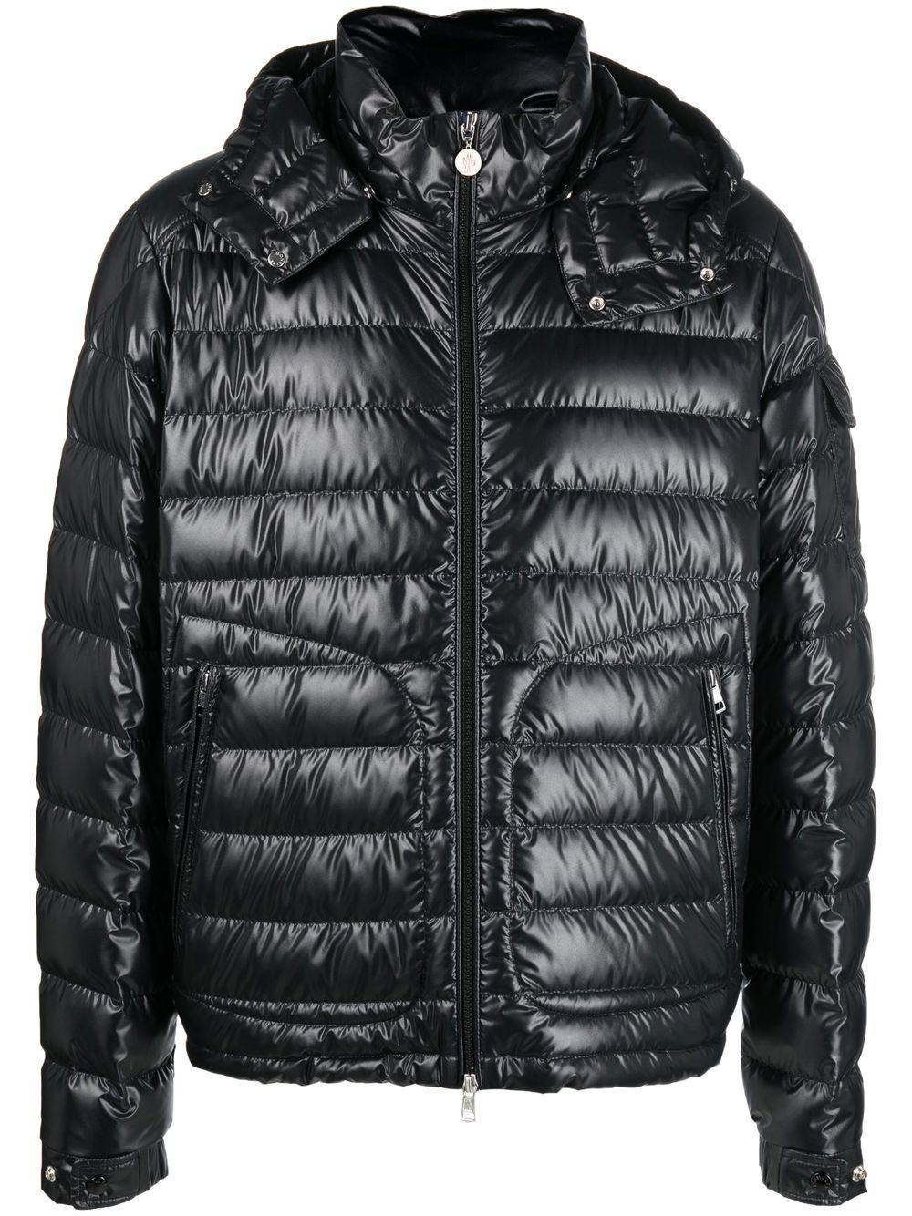 MONCLER Black SS24 Men's Lauros Jacket