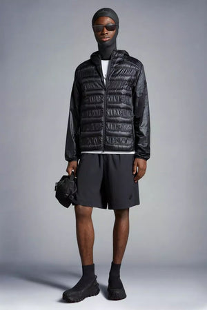 MONCLER Black Men's SS24 Luseney Jacket