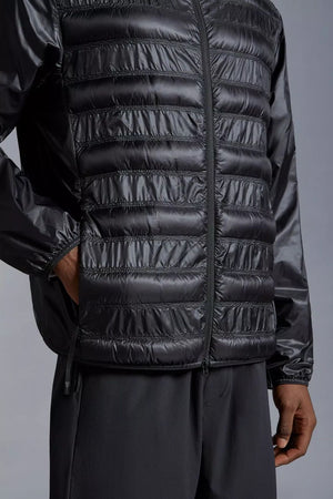 MONCLER Black Men's SS24 Luseney Jacket