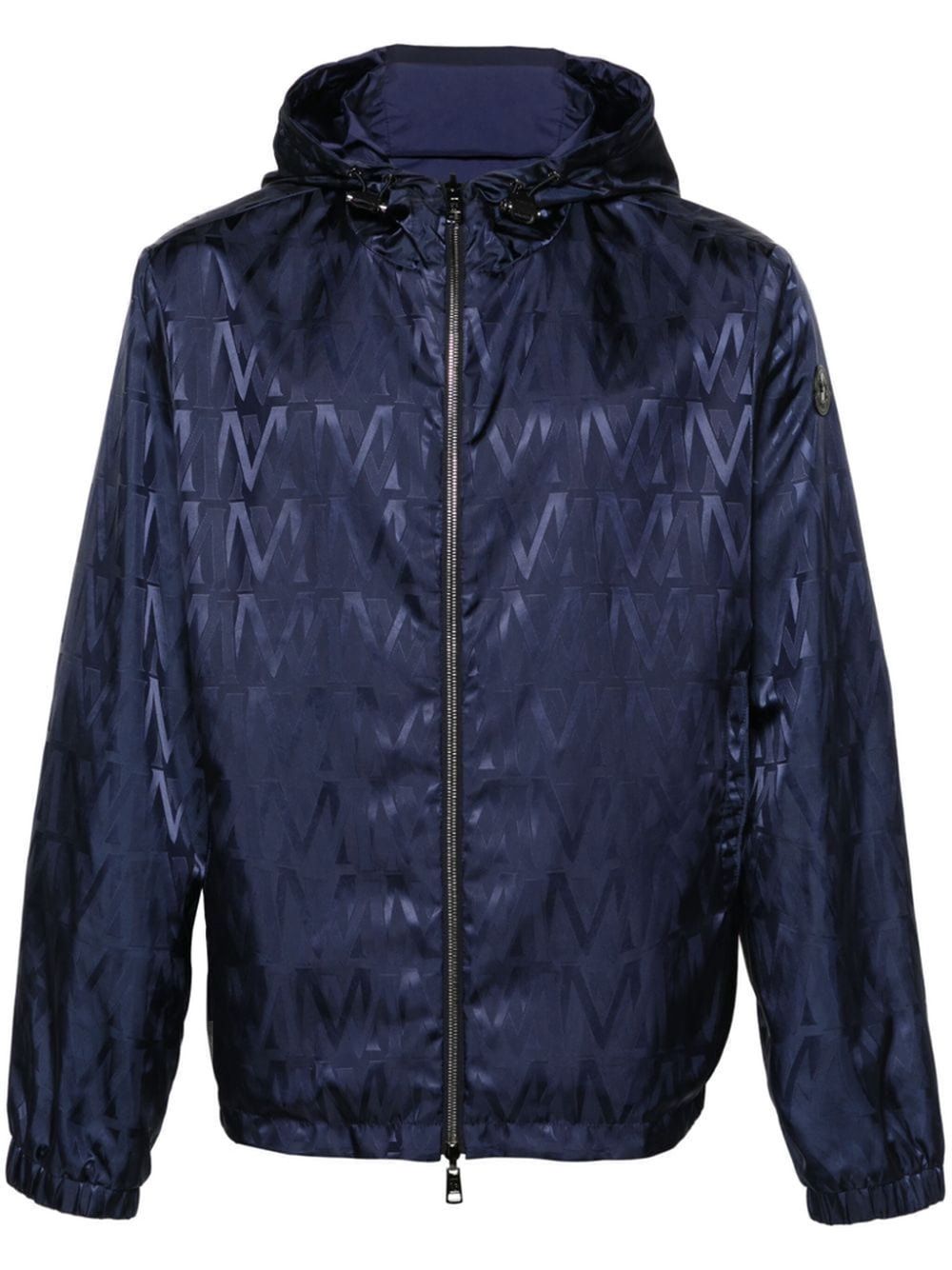 Men's Dark Blue Spring/Summer 2024 Jacket