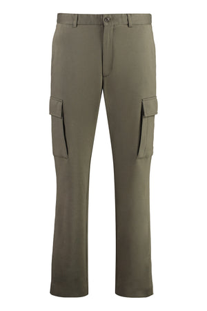 Green Cargo Pants for Men from MONCLER