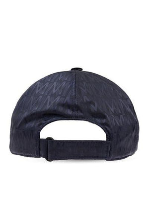 MONCLER Dark Blue Baseball Cap for Men - SS24 Collection