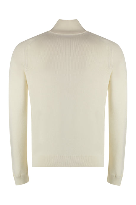 MONCLER Men's Essential T-Neck Knit Sweater