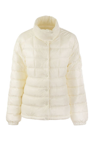 MONCLER Women's Mini Fitted Flared Down Jacket