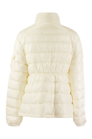 MONCLER Women's Mini Fitted Flared Down Jacket