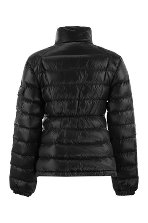 MONCLER Women's Mini Fitted Flared Down Jacket