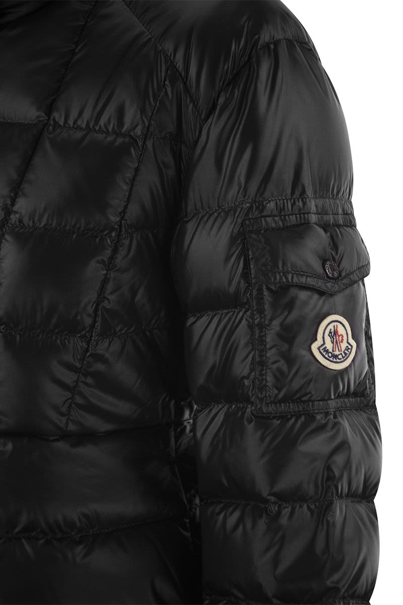 MONCLER Women's Mini Fitted Flared Down Jacket