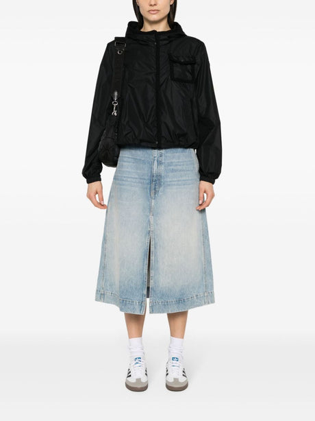 Detachable Hood Jacket for Women’s Spring/Summer 2024