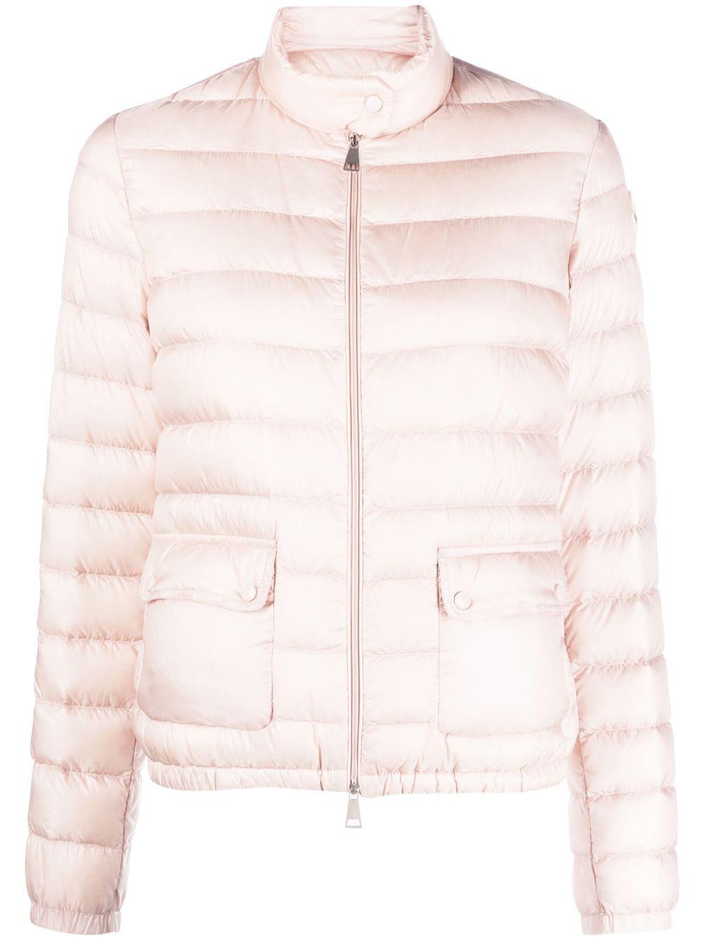 MONCLER Pastel Pink Spring Jacket for Women