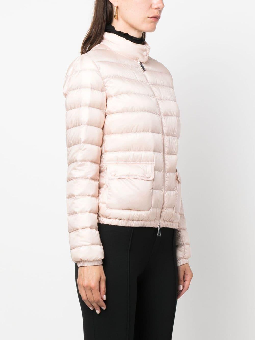 MONCLER Pastel Pink Spring Jacket for Women