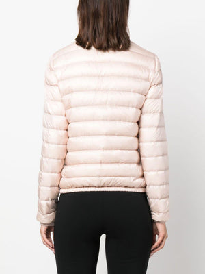 MONCLER Pastel Pink Spring Jacket for Women