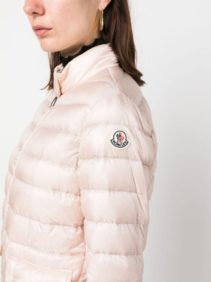 MONCLER Pastel Pink Spring Jacket for Women