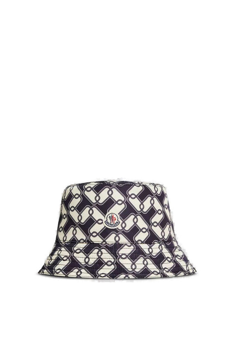 MONCLER Turquoise Bucket Hat for Women - SS24 Collection