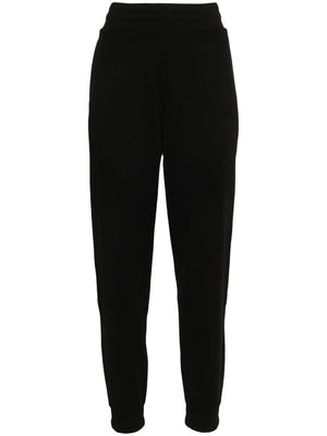 Black Cotton Jogging Pants for Women from SS24 Collection