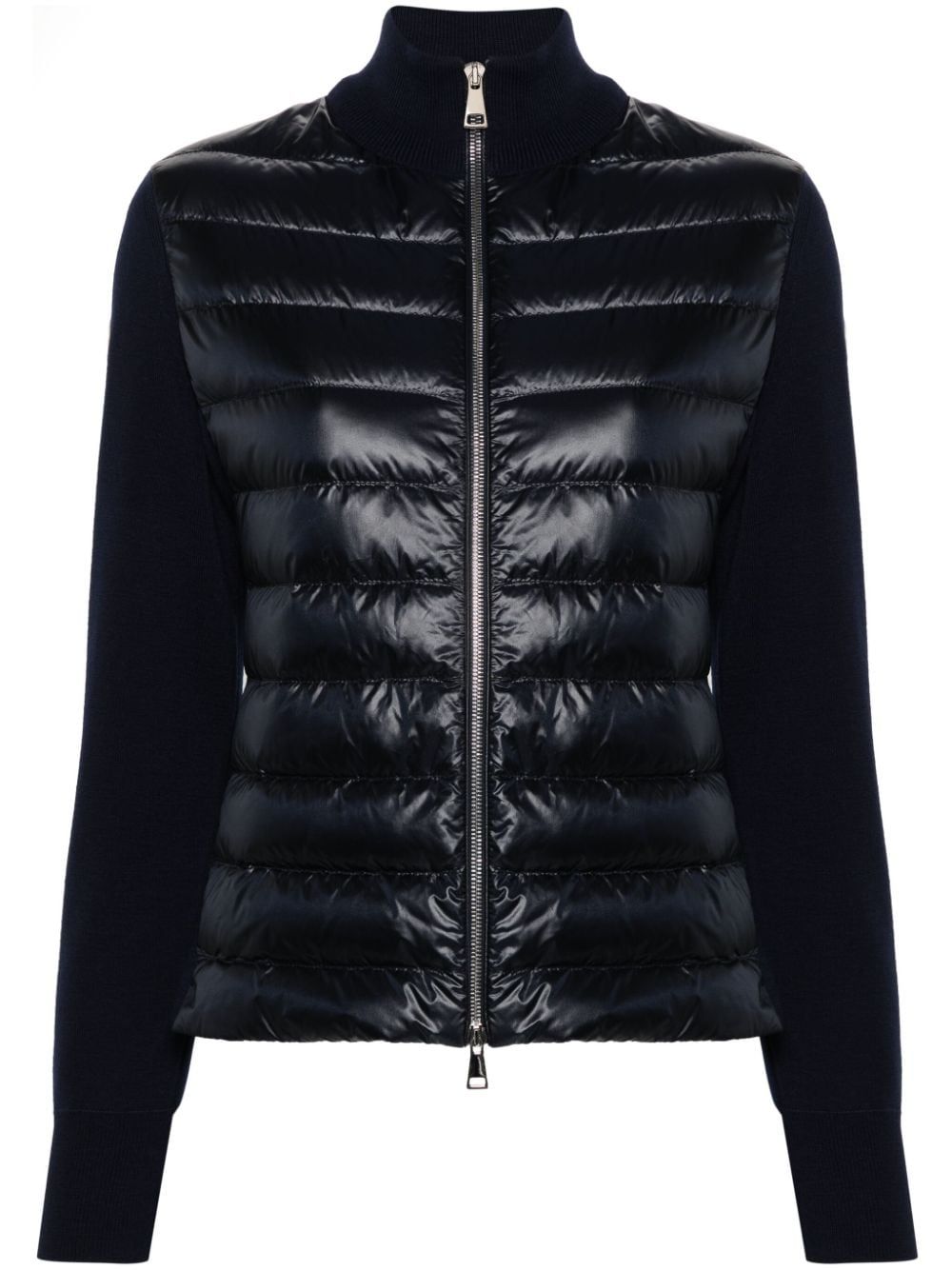 MONCLER Navy Women's Outerwear for SS24
