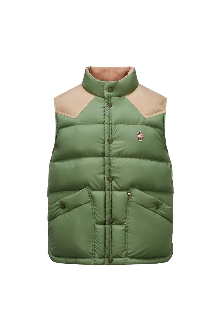 MEN'S MEDIUM GREEN VEST - SS24 COLLECTION