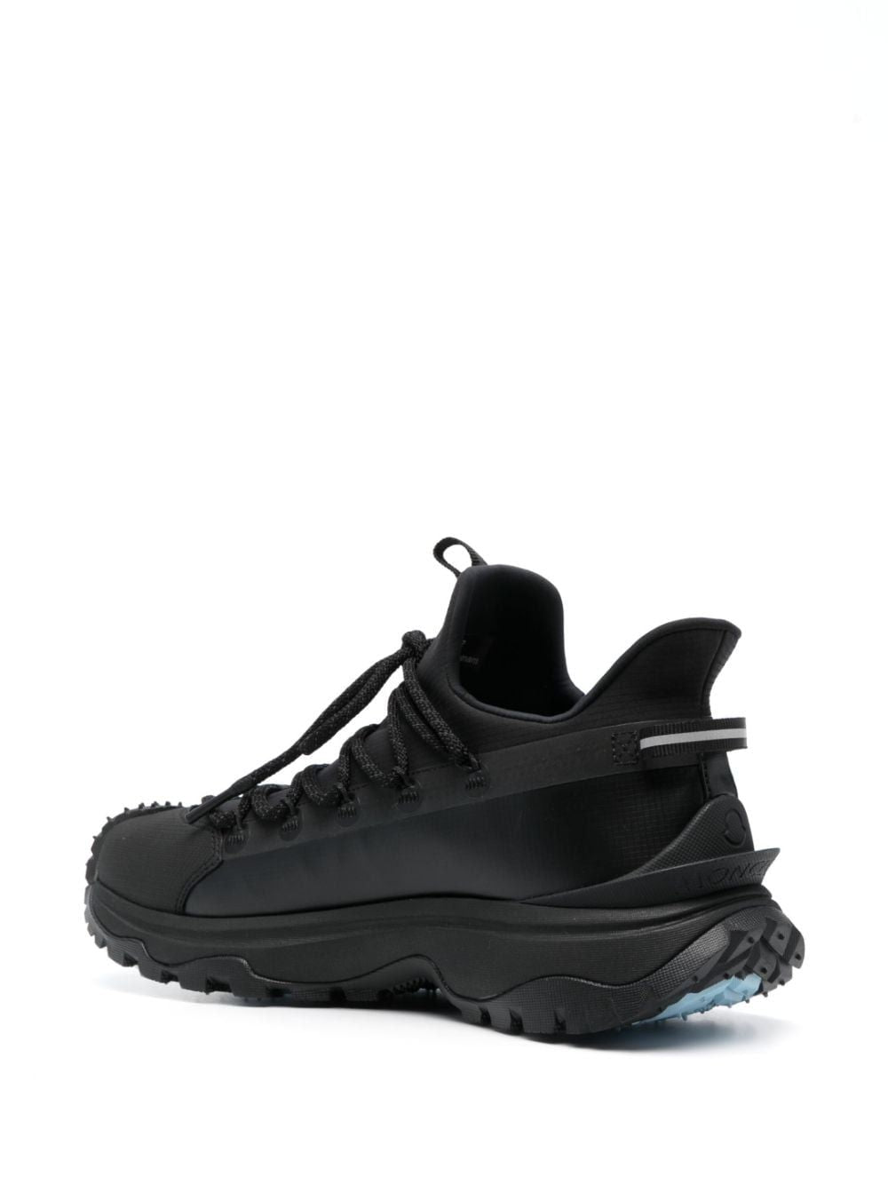 Black Trail Running Shoes for Men