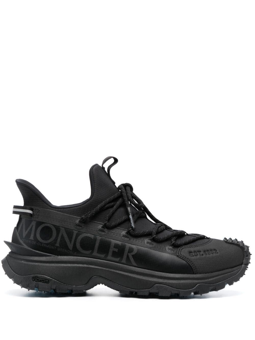 Black Trail Running Shoes for Men
