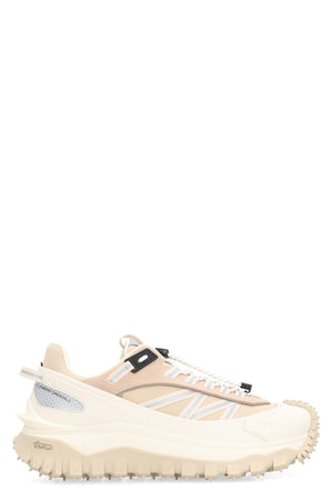 MONCLER Beige 24SS Men's Sneakers for a Stylish Look