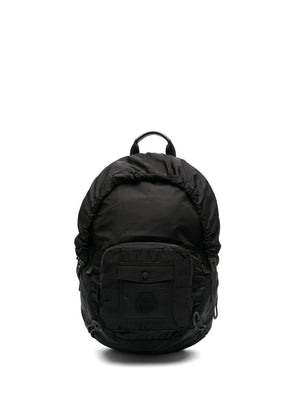 MONCLER Black Casual Backpack for Men - SS24 Collection