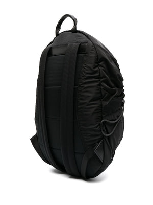 MONCLER Black Casual Backpack for Men - SS24 Collection