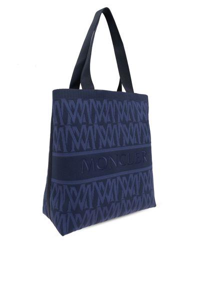 SS24 ¥9,800 blue knitted tote