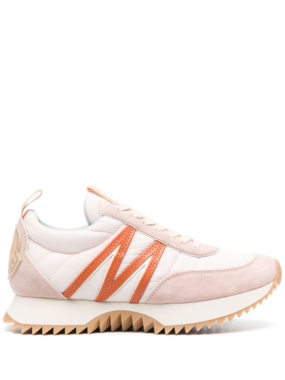 MONCLER Light Pink Pacey Sneakers for Women - SS24 Collection