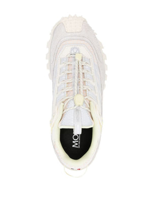 Moncler Pale Blue Low Top Sneakers for Women - SS24 Collection