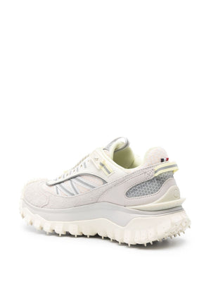 Moncler Pale Blue Low Top Sneakers for Women - SS24 Collection