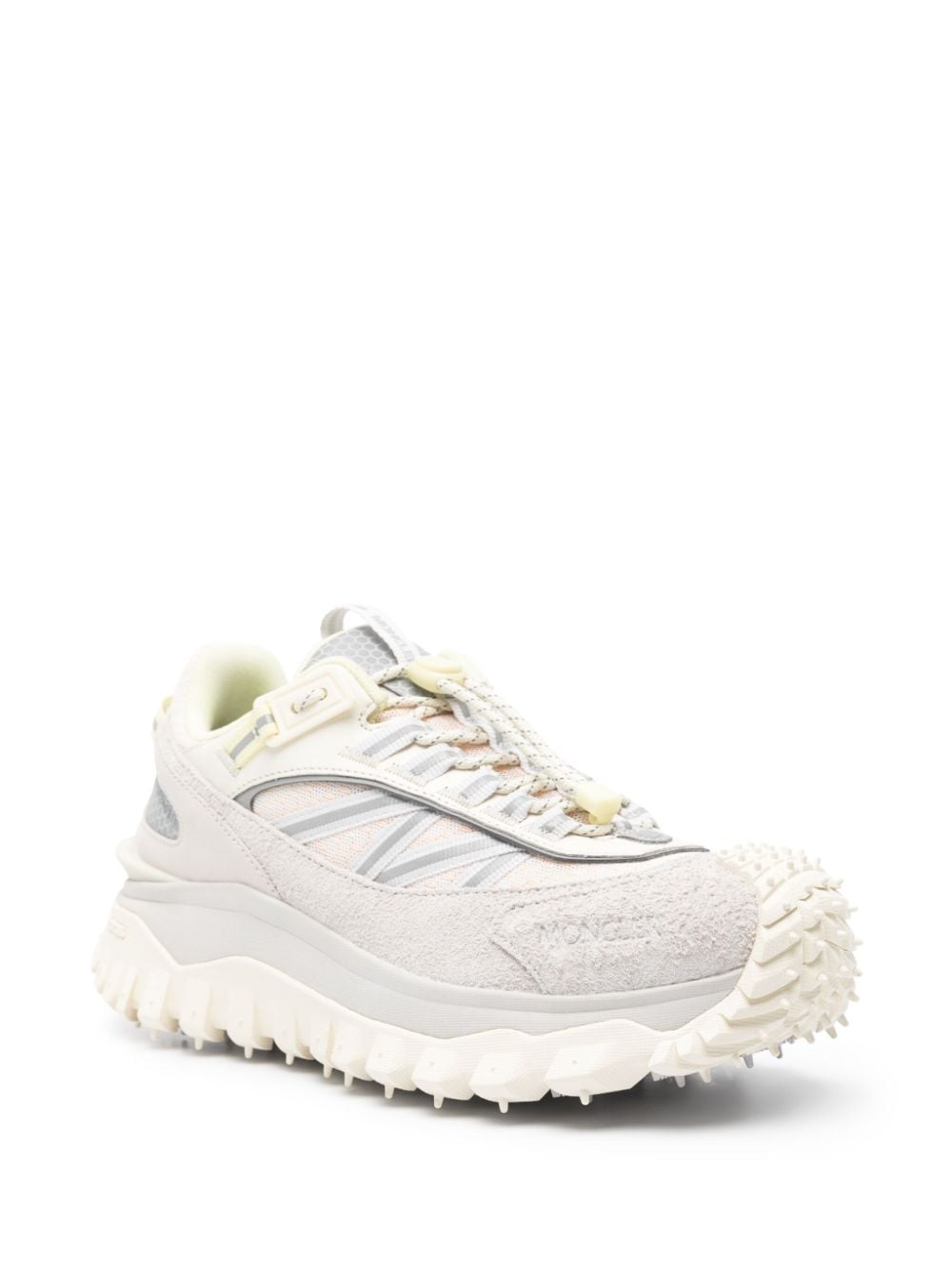 Moncler Pale Blue Low Top Sneakers for Women - SS24 Collection