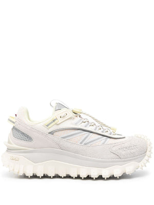 Moncler Pale Blue Low Top Sneakers for Women - SS24 Collection