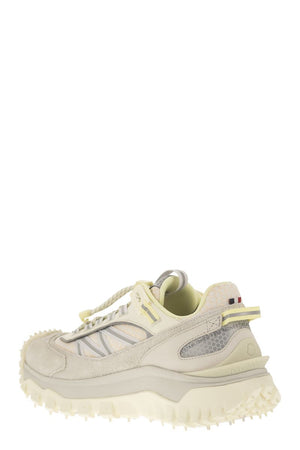 MONCLER Stylish White Trailgrip Sneakers for Women