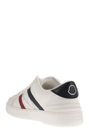 MONCLER Sleek White Trainers for Women - SS24 Collection