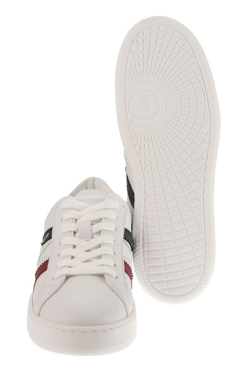 MONCLER Sleek White Trainers for Women - SS24 Collection