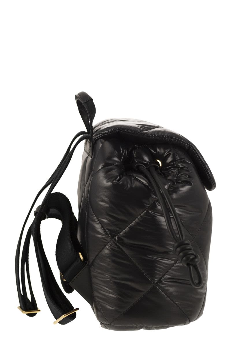MONCLER Laqué Nylon Backpack for Women - Stylish and Versatile for City Life