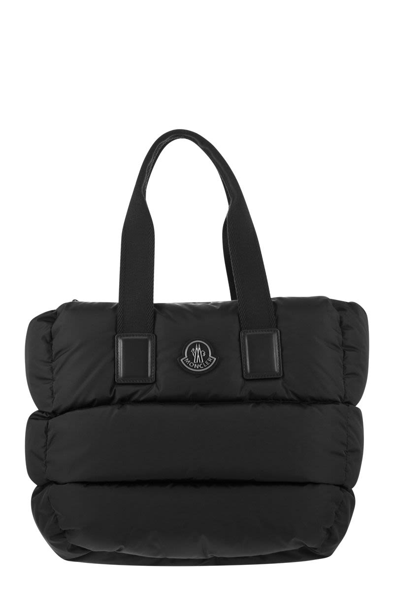 Balo túi đeo vai đen Moncler SS24 cho phụ nữ