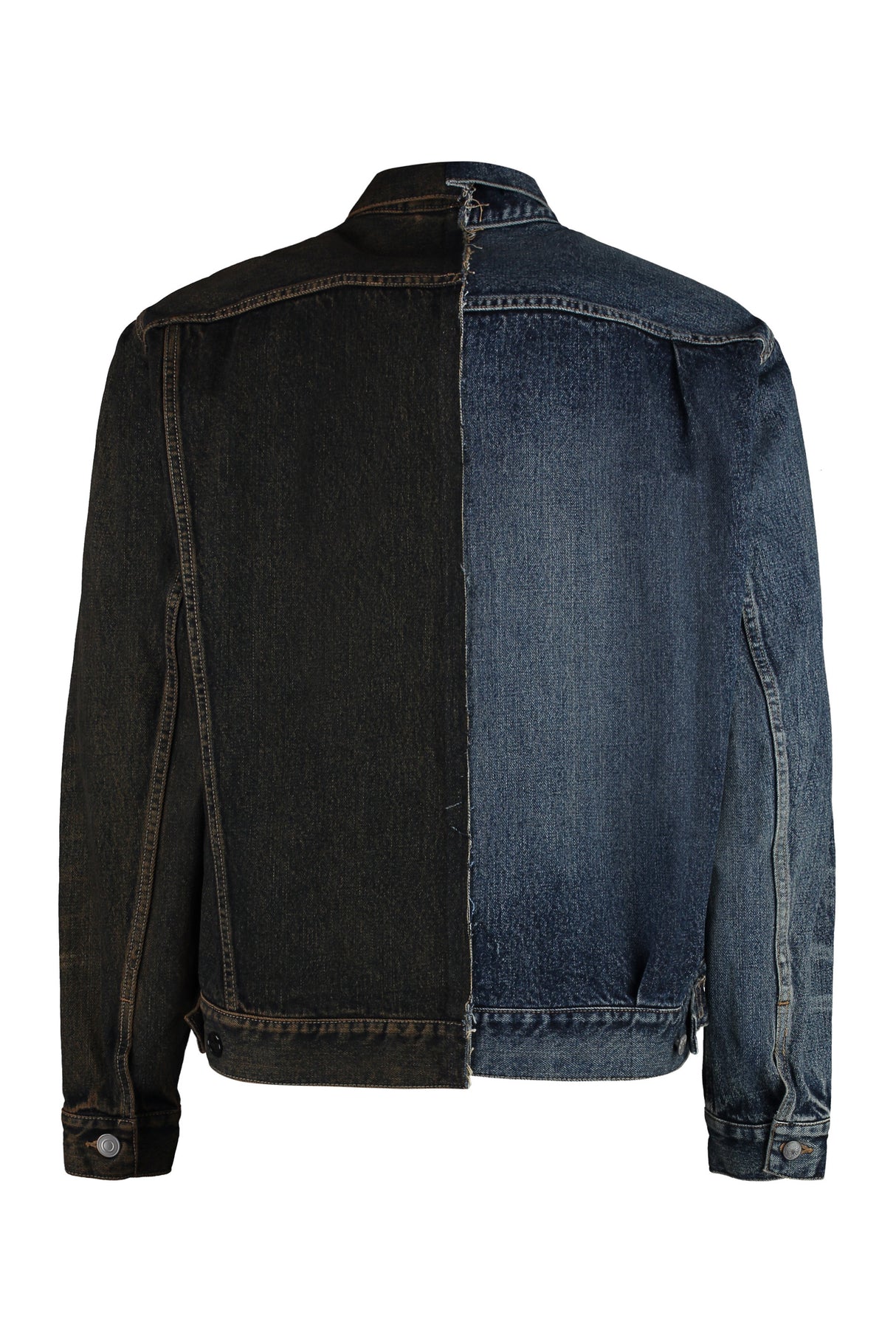 MAISON MIHARA YASUHIRO	 Blue Denim Shirt for Men - FW23 Collection