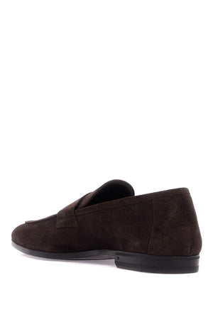 TOM FORD Classic Suede Loafers for Men