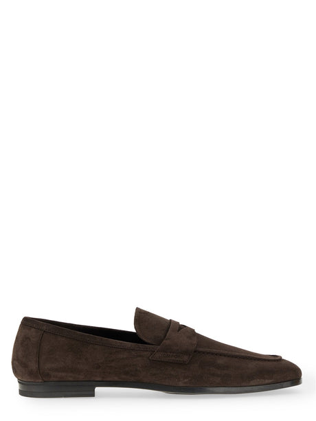 TOM FORD Men's Moccasin with 1 cm Heel