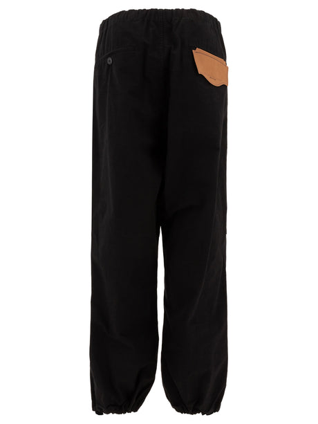 MAISON MIHARA YASUHIRO	 Relaxed Fit High Rise Parachute Trousers for Men