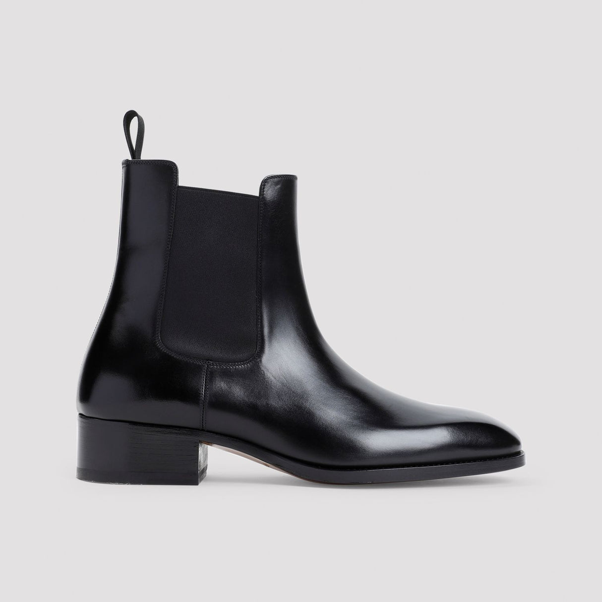 TOM FORD Sleek Leather Chelsea Ankle Boots