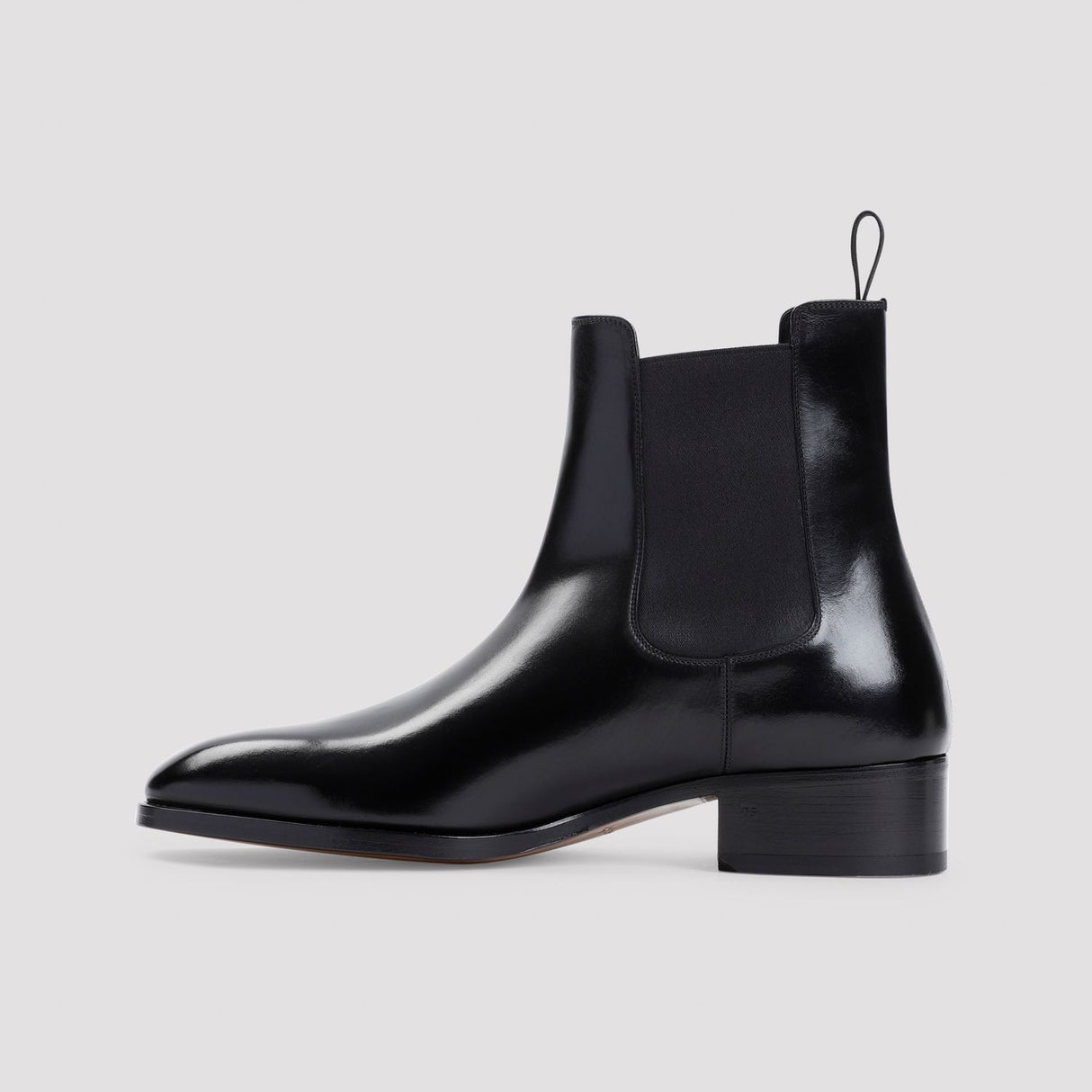 TOM FORD CHELSEA LEATHER ANKLE BOOTS