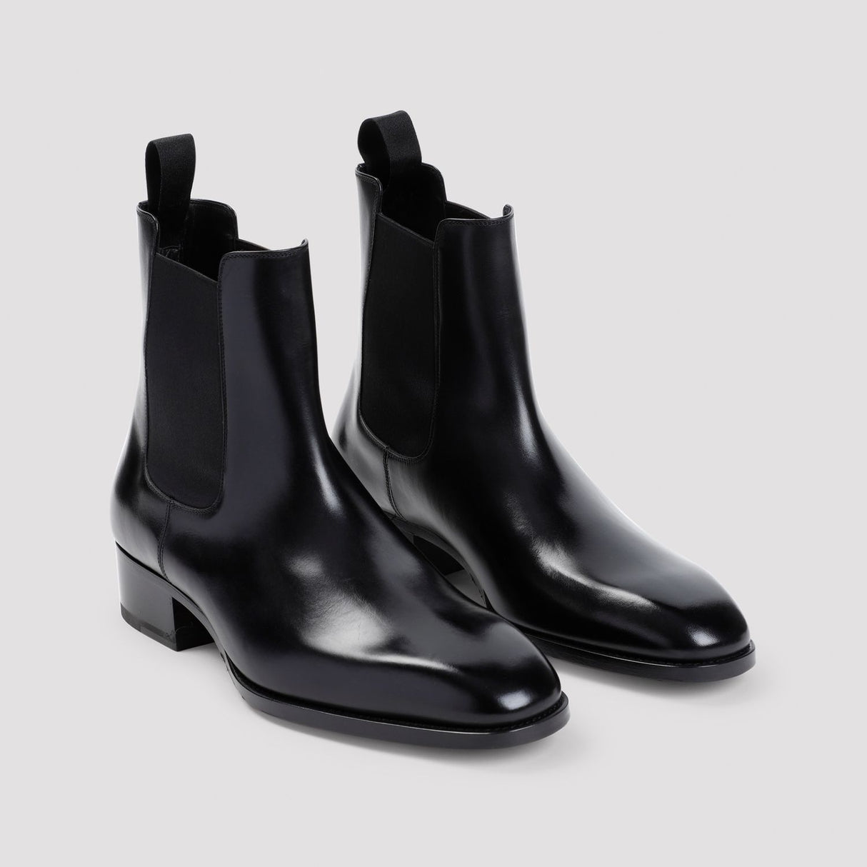 TOM FORD Sleek Leather Chelsea Ankle Boots