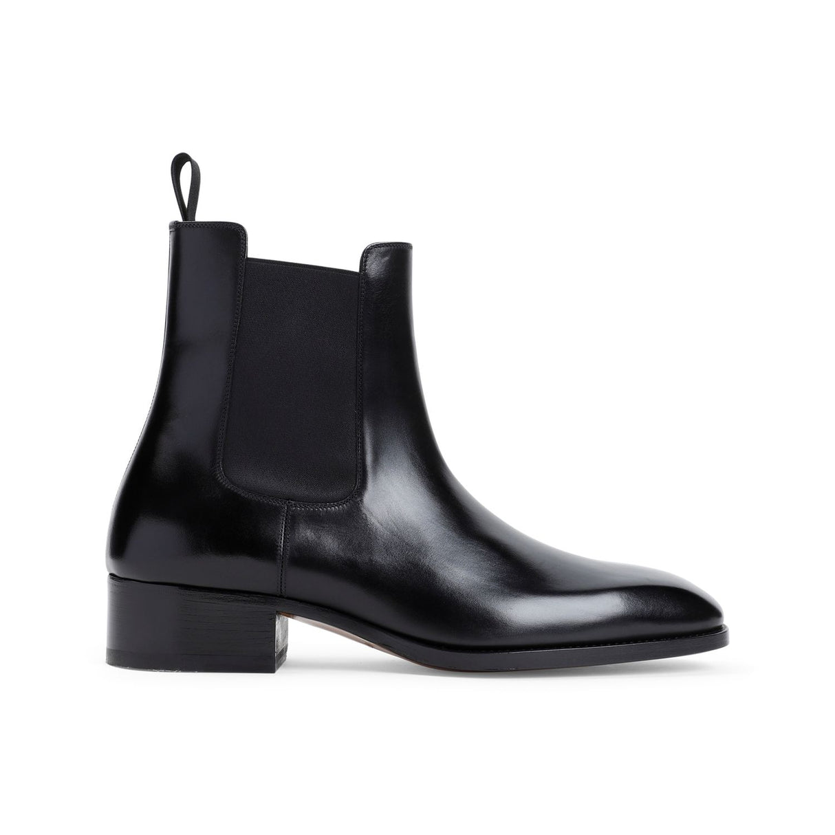 TOM FORD Sleek Leather Chelsea Ankle Boots