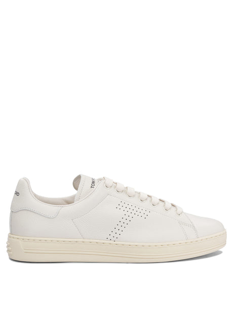 TOM FORD Perforated Logo Sneaker for Men