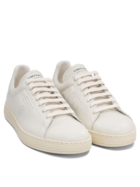 TOM FORD Perforated Logo Sneaker for Men