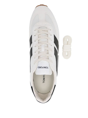 TOM FORD Luxe Lace-Up Sneakers for Men