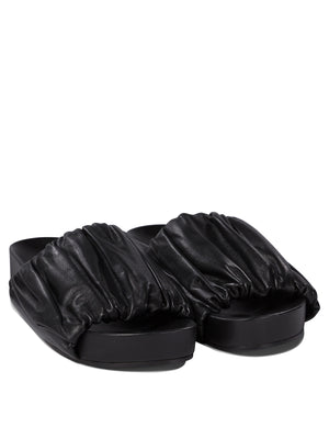 JIL SANDER Elegant Women's Leather Sandals