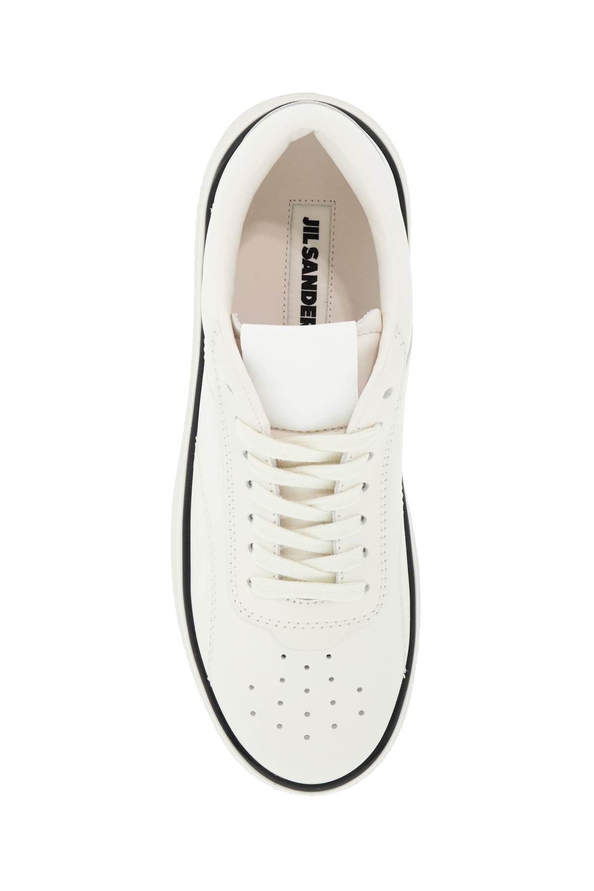 JIL SANDER Everyday Leather Sneakers for Women